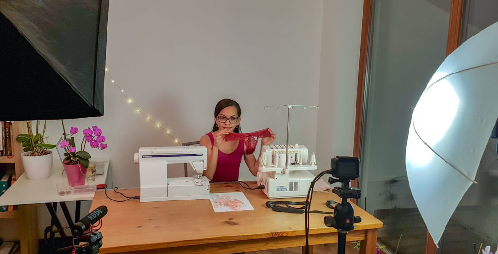 dessousinsider live stream, dessous nähen