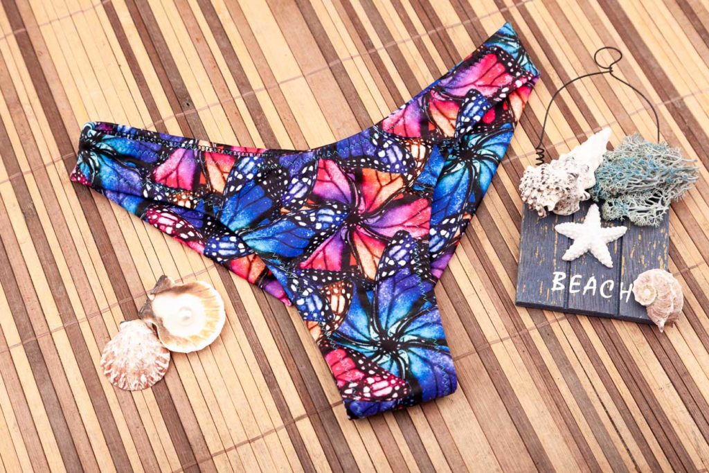 Schnittmuster Bikinihose Brazilian, Bademode nähen